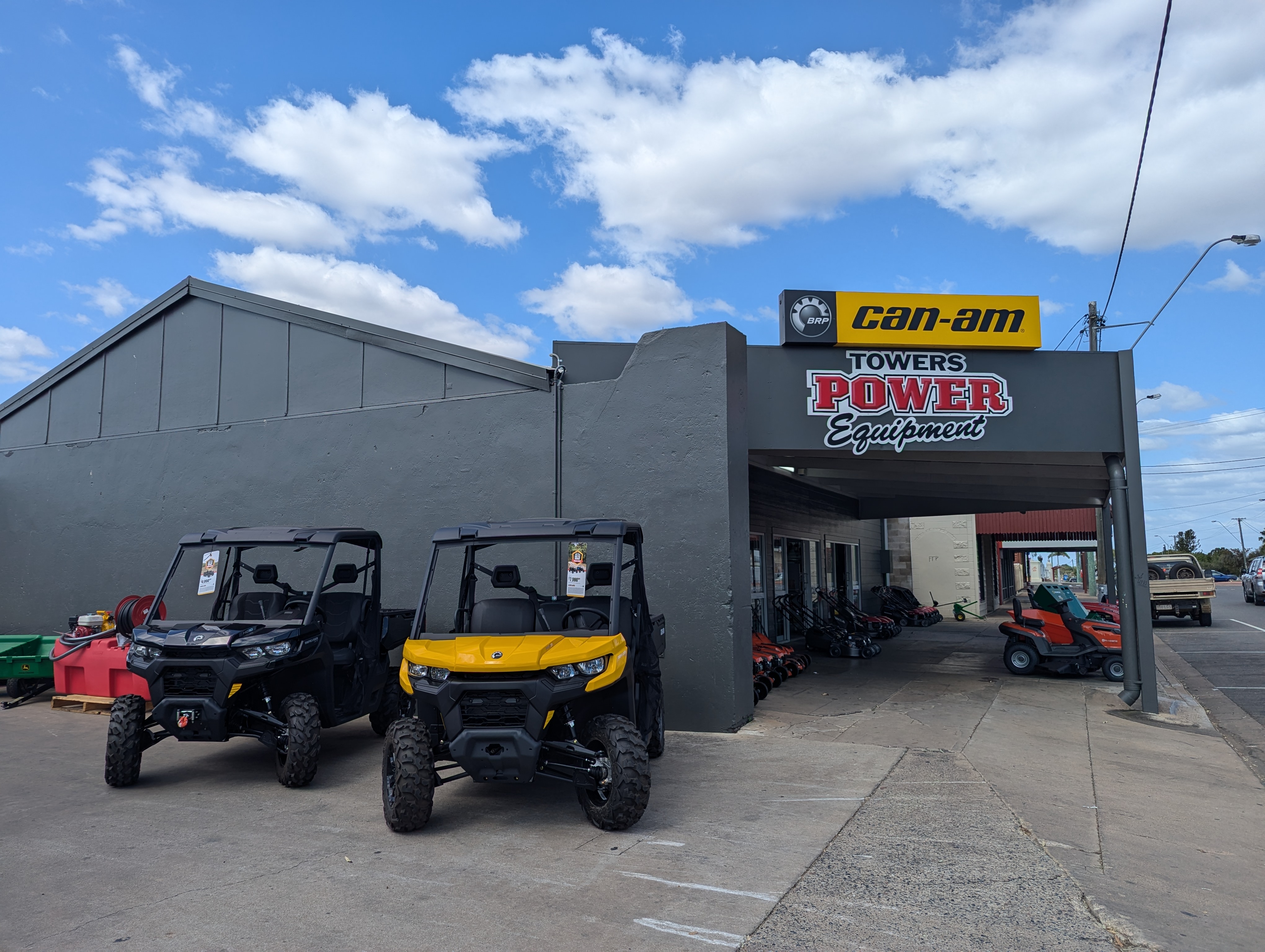 /storage/Towers Power Equipment